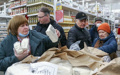 В Хакасии поутих ажиотажный спрос на сахар