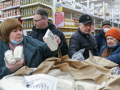 В Хакасии поутих ажиотажный спрос на сахар