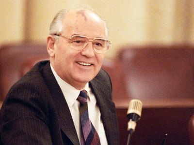 На 92-м году жизни умер Михаил Горбачев