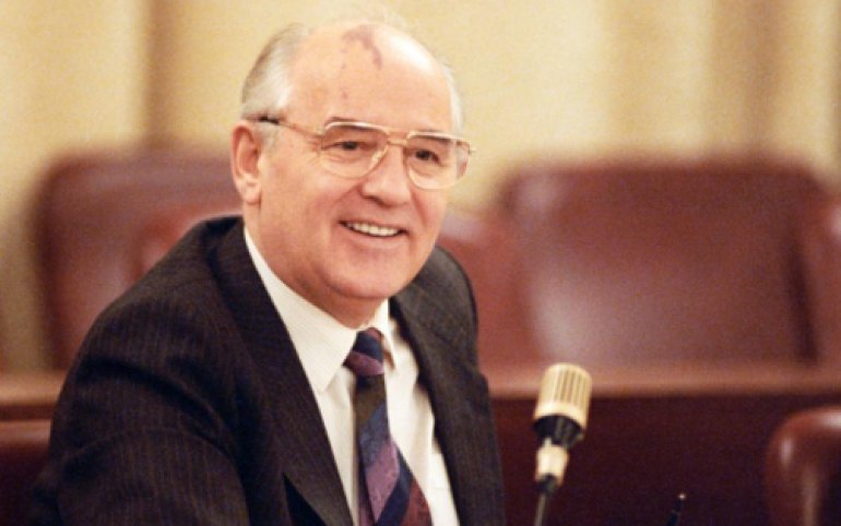 На 92-м году жизни умер Михаил Горбачев
