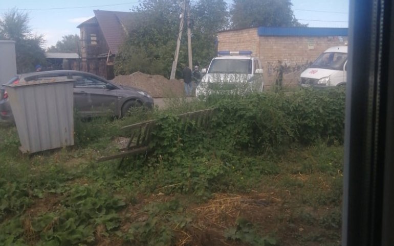 Недалеко от сквера Медвежонок обнаружили оболочку от гранаты 