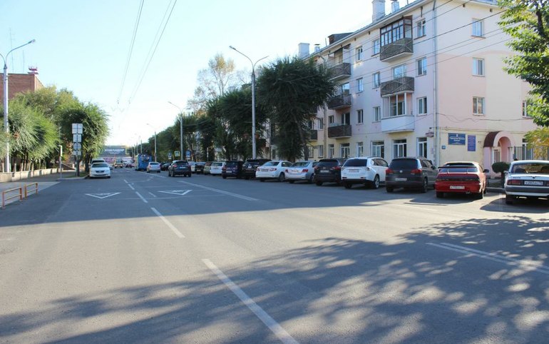 В эту пятницу в Абакане перекроют две центральные улицы 