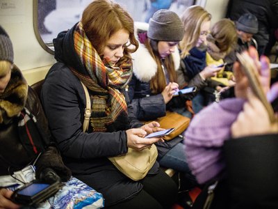 В России впервые в истории сократилось потребление мобильного интернета 