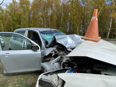 Лобовое столкновение на Восточной дамбе. Есть погибший 