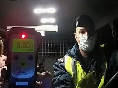 Пьяная сельчанка каталась по Шира, оставив дома 4-месячного ребенка 