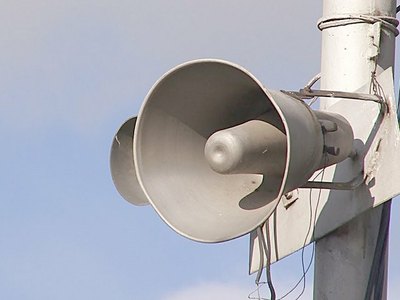 Сирен не ждем: проверку системы звукового оповещения отменили