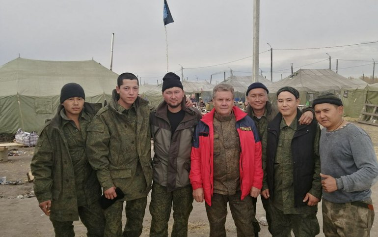 Когда мобилизованные из Хакасии отправятся по местам назначения 