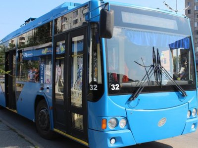 В Абакане разработали новое расписание троллейбусов