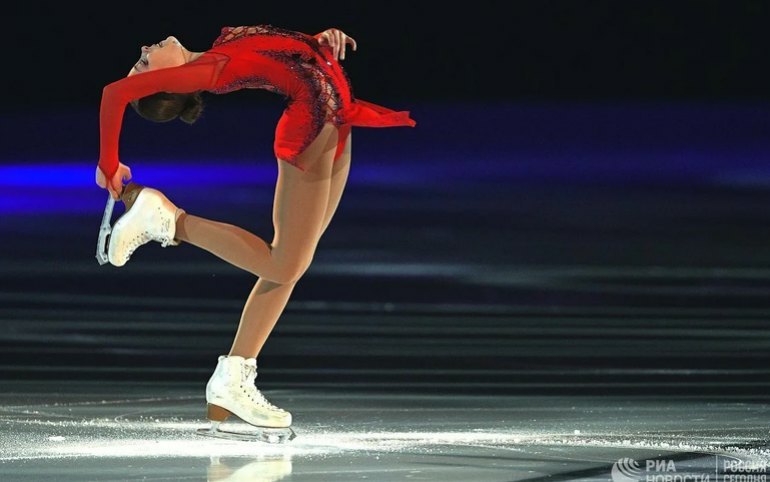 В Красноярске стартует чемпионат России по фигурному катанию