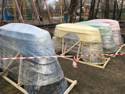 В Орленке появится новый аттракцион