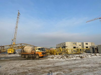 Трагедия на башенном кране: машинист взял слишком много бетонных плит 