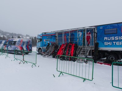 Лучшие лыжники страны и мира в Тёе готовятся к Кубку России
