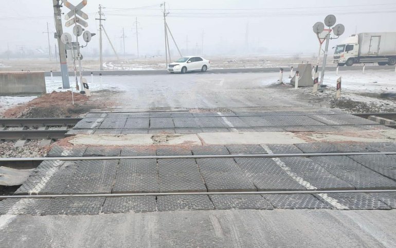 ЖД-переезд в районе поселка Ташеба открыли 
