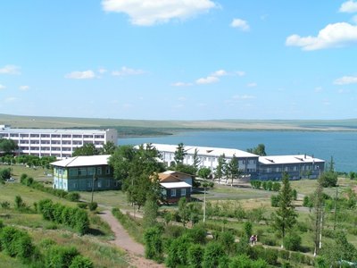 Курорт на озере Шира возродится 
