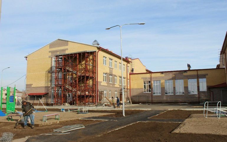 До новой школы в 9-м жилом районе запустят автобус