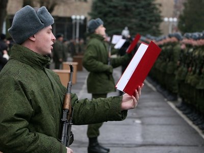 Минобороны опровергает увеличение сроков срочной службы  