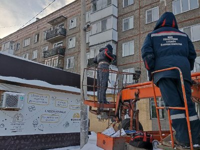 На УПК в Абакане установили интеллектуальную камеру 