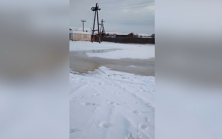 Порыв в СовХакасии устранили