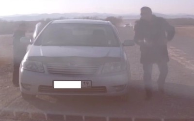 В Усть-Абакане за рулем поймали 9-летнего ребенка 