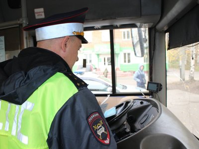 Больше 20 нарушений за день автобусного рейда выявили в Абакане  