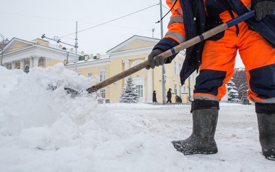 В России начнут производить беспилотные снегоуборщики