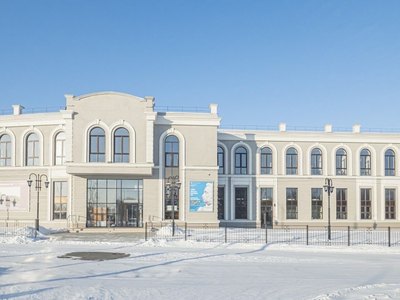 Новый корпус Драмтеатра в Минусинске готов 