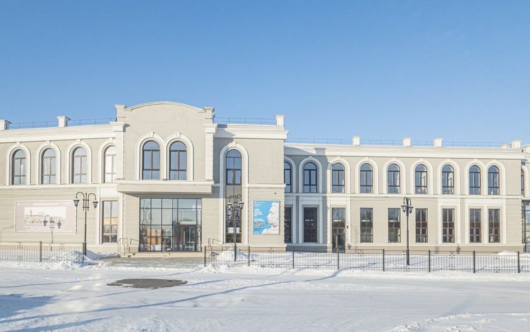 Новый корпус Драмтеатра в Минусинске готов 