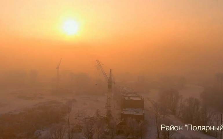 Черное небо снова объявили в Хакасии