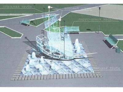 Новый фонтан построят в Абакане 