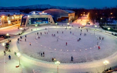 В зоне отдыха пройдет спортивная студенческая ночь