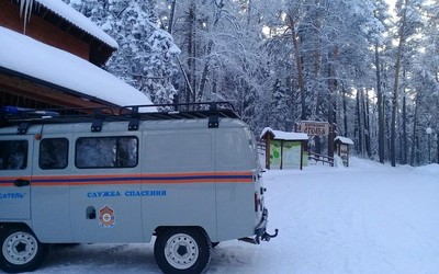 Пошел на Столбы в -40: спасатели эвакуировали туриста c обморожением 