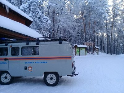 Пошел на Столбы в -40: спасатели эвакуировали туриста c обморожением 