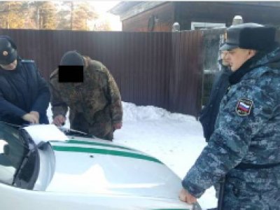 Саяногорец закрыл долги по алиментам взамен на то, чтобы сесть за руль