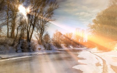 Первая декада марта в Хакасии будет теплой. Ждем +8º 