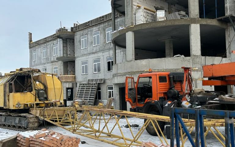 Новая детская поликлиника в Аскизе откроется в 2024 году 