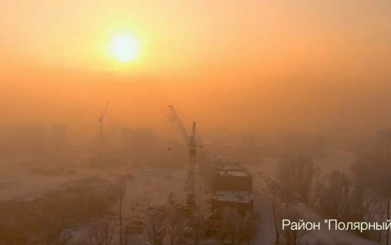 Без черного неба Хакасия прожила чуть больше одного дня 