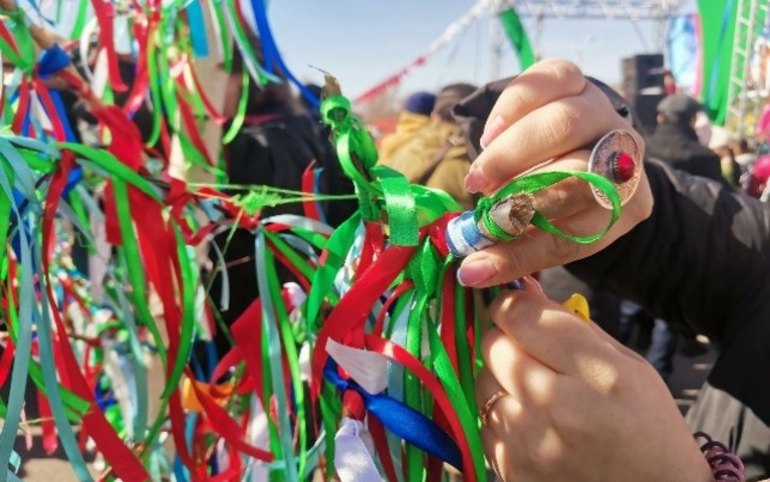Чыл пазы Хакасский новый год