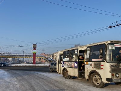 Сплошные проверки: автобусы в Абакане нарушили правила 84 раза
