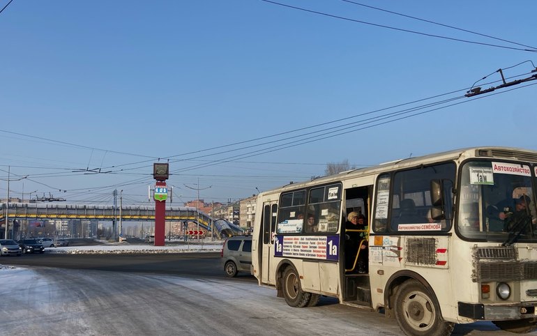 Сплошные проверки: автобусы в Абакане нарушили правила 84 раза