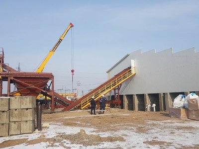 Новая котельная в Белом Яре готова на 60% 
