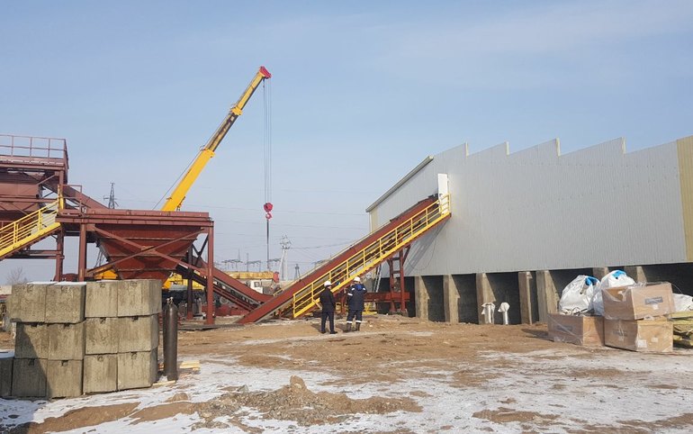 Новая котельная в Белом Яре готова на 60% 