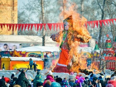 Масленичные гуляния со сжиганием чучела в Абакане будут 