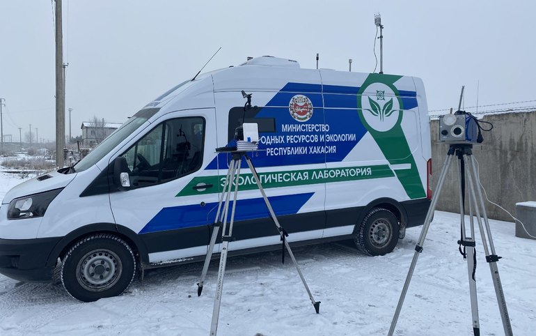 Абакан и Черногорск проведут выходные под черным небом 