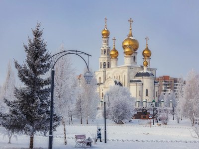 Тепла в выходные можно не ждать. О погоде в Хакасии  