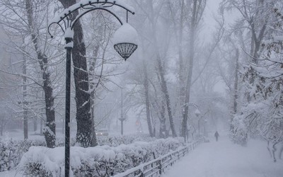 В Хакасии потеплеет и пробросит снежок. Но это ненадолго 