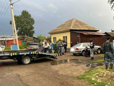 Абаканец получил 1,5 года условно за то, что сбил пристава 