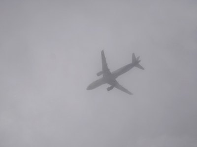 Самолет из Москвы не смог сесть в Абакане из-за тумана 