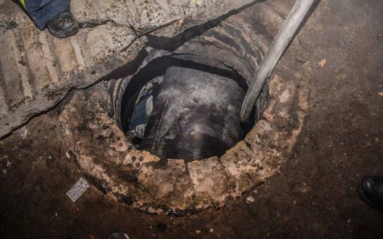 В Абакане бездомные устроили пожар в коллекторе и чуть не сгорели сами