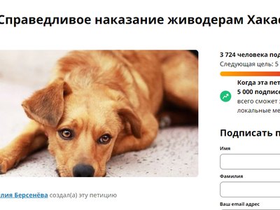 Жители Хакасии требуют справедливого наказания для кадетов-изуверов