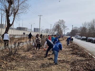 Субботники в Абакане начнутся с 3 апреля 